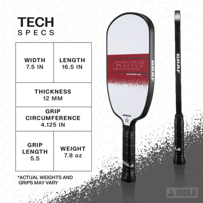 JOOLA Agassi/Graf Champion Pickleball Paddle Set